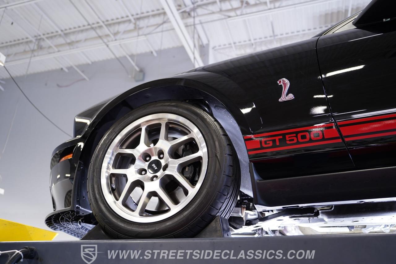 2009 Ford Mustang Shelby GT500 Convertible