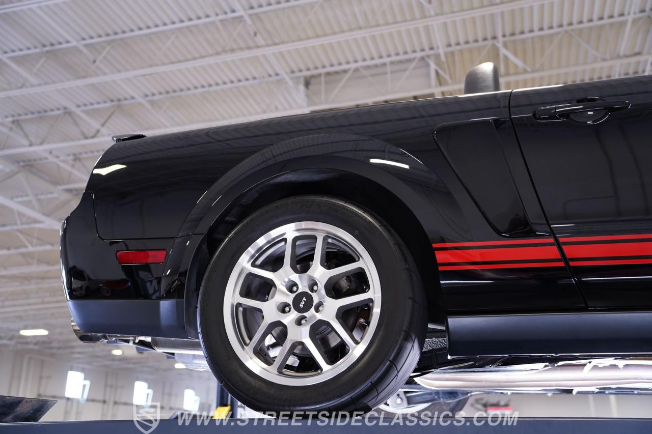2009 Ford Mustang Shelby GT500 Convertible
