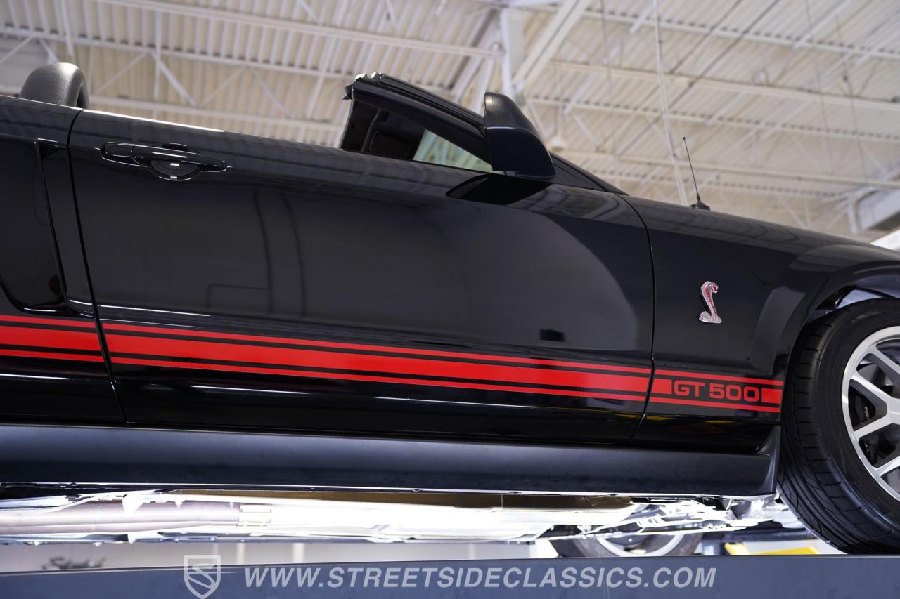 2009 Ford Mustang Shelby GT500 Convertible