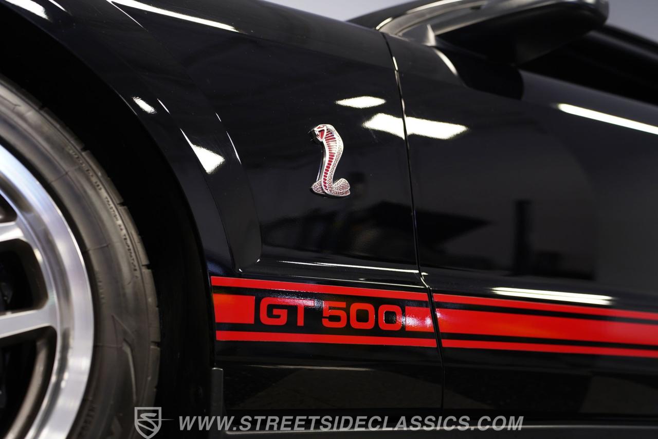 2009 Ford Mustang Shelby GT500 Convertible