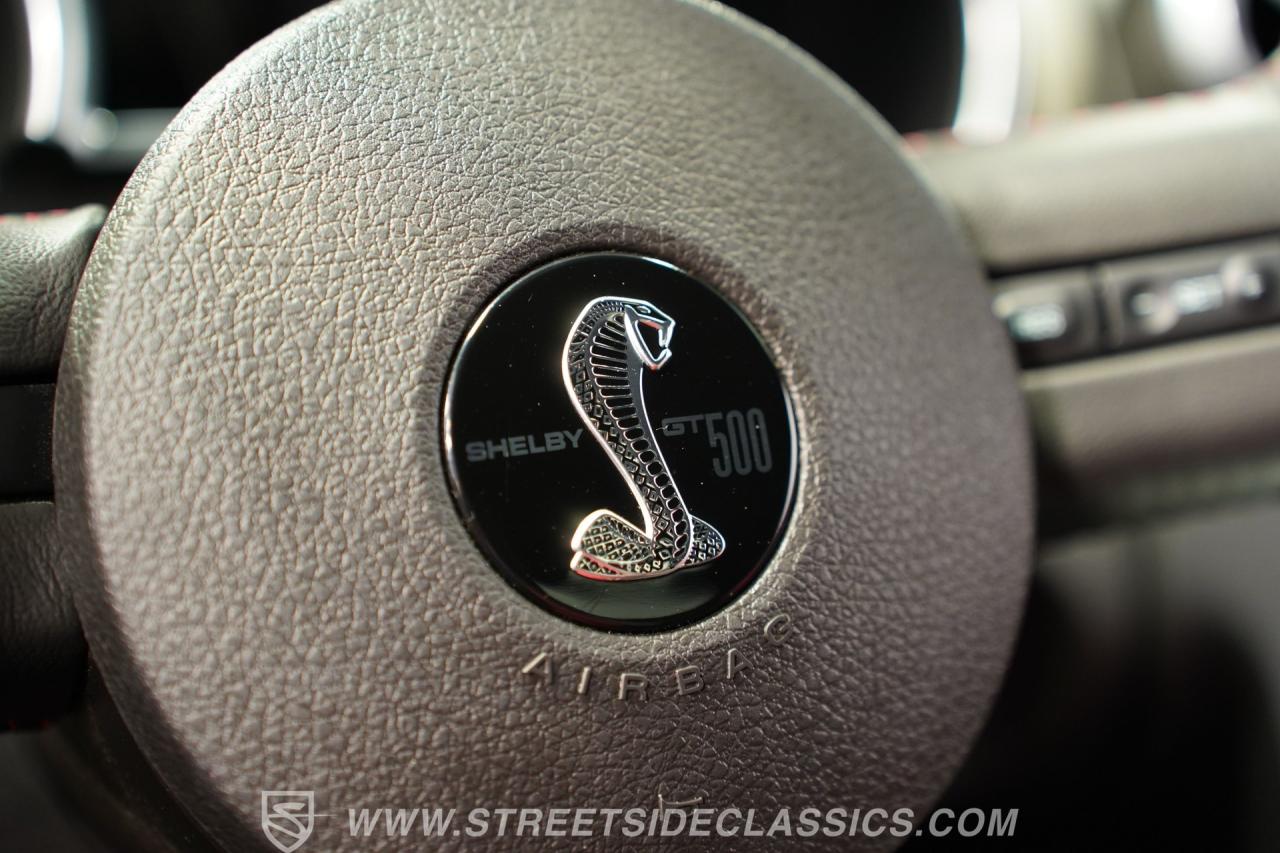 2009 Ford Mustang Shelby GT500 Convertible