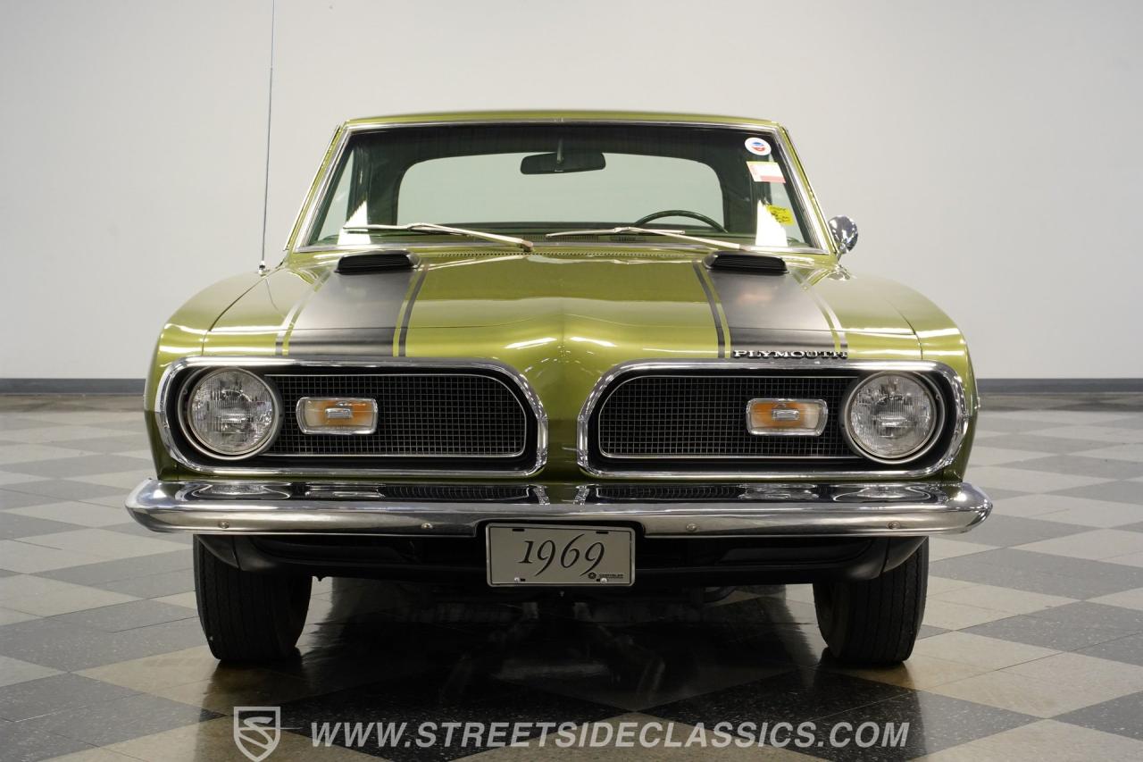 1969 Plymouth Barracuda 440 M-Code Cuda