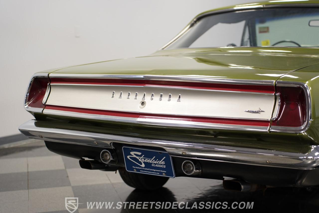 1969 Plymouth Barracuda 440 M-Code Cuda