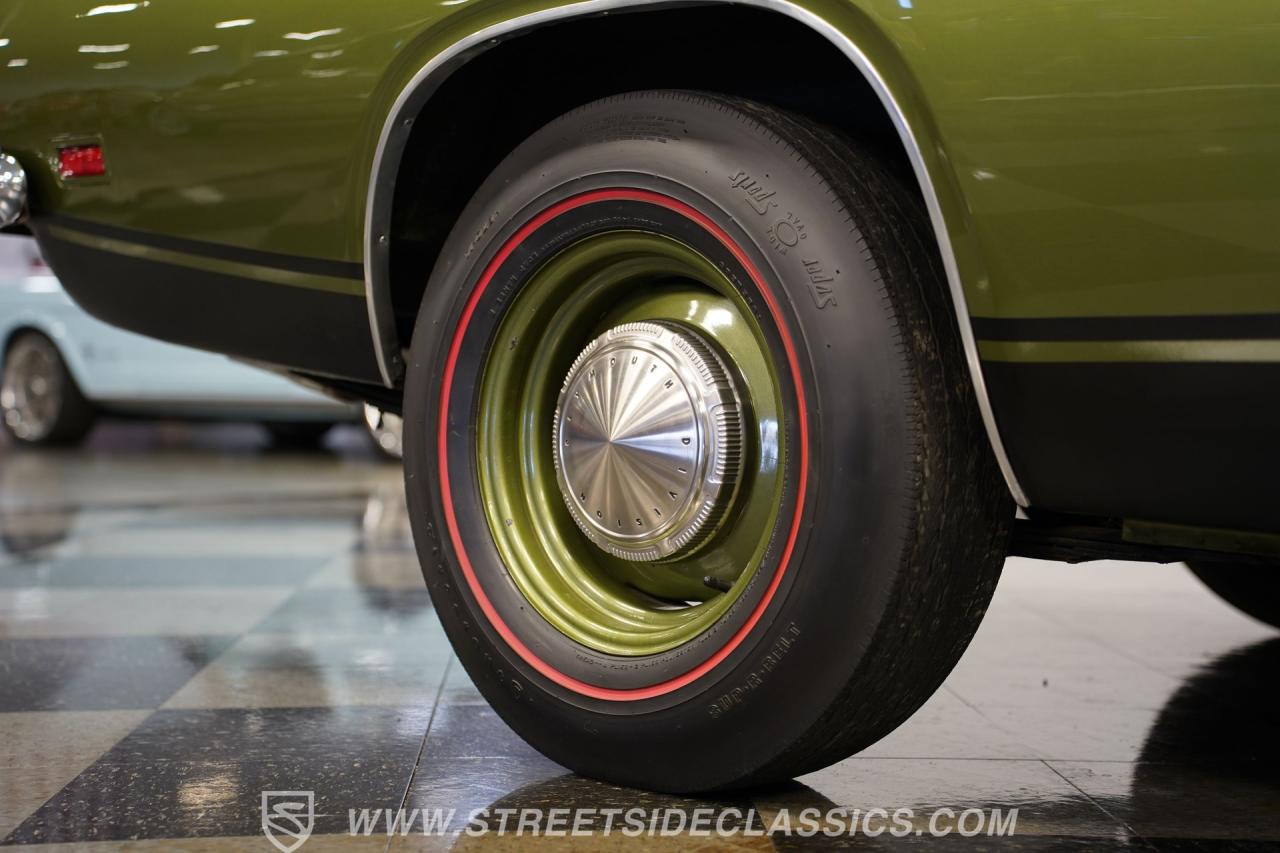 1969 Plymouth Barracuda 440 M-Code Cuda