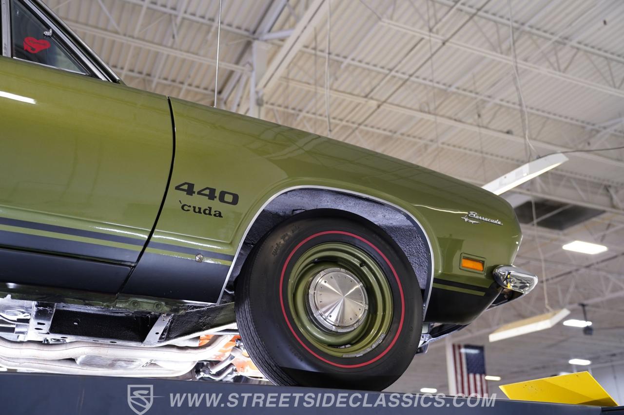 1969 Plymouth Barracuda 440 M-Code Cuda