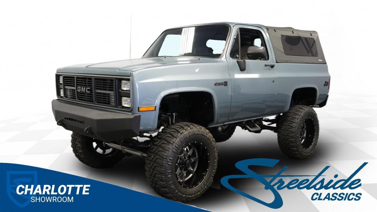 1984 GMC Jimmy 4X4 Restomod