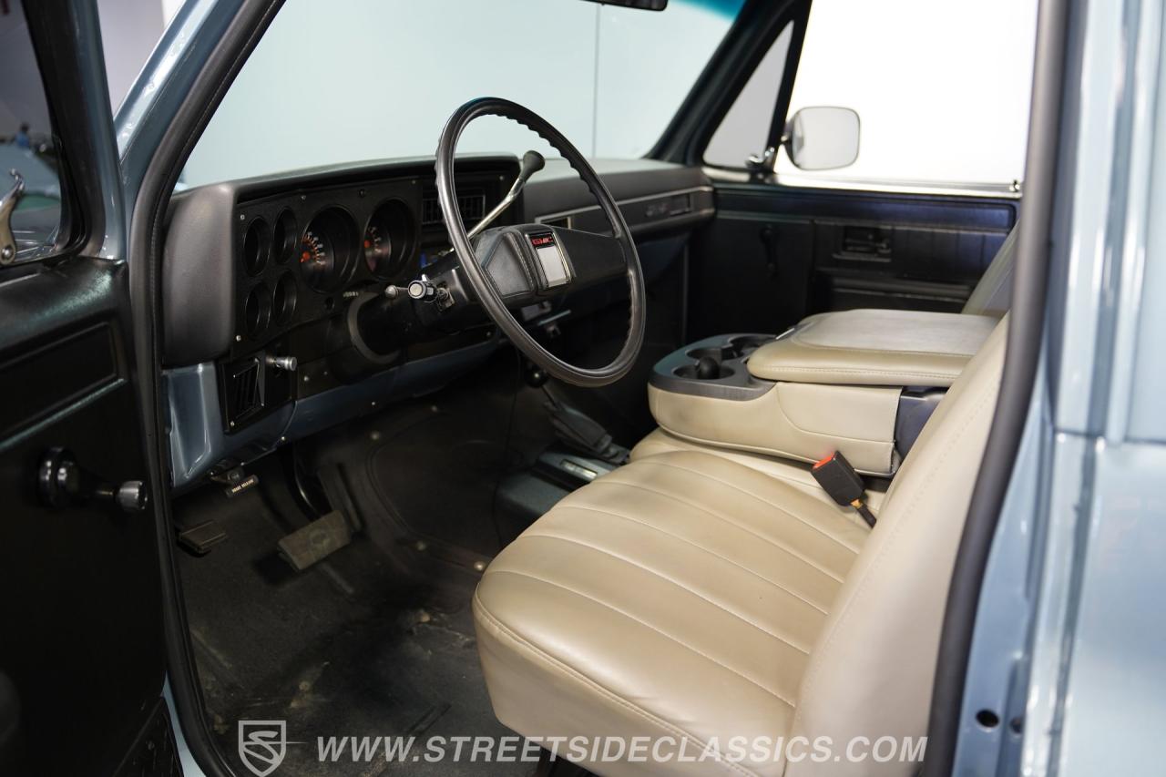 1984 GMC Jimmy 4X4 Restomod