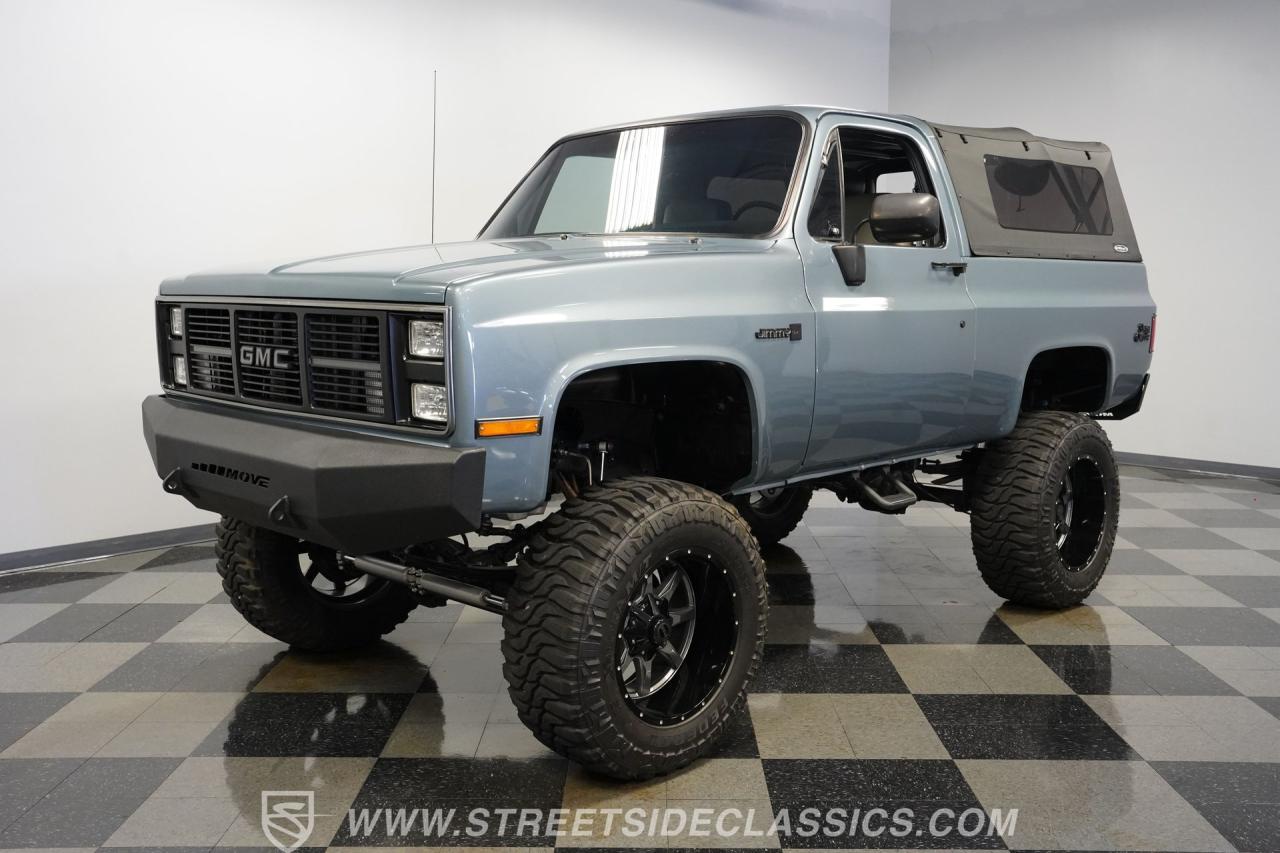 1984 GMC Jimmy 4X4 Restomod