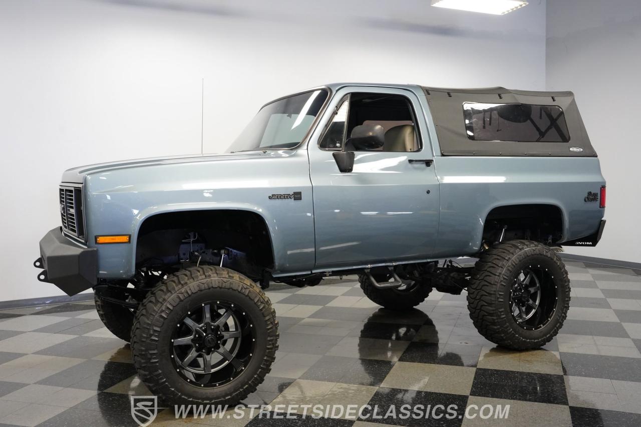1984 GMC Jimmy 4X4 Restomod