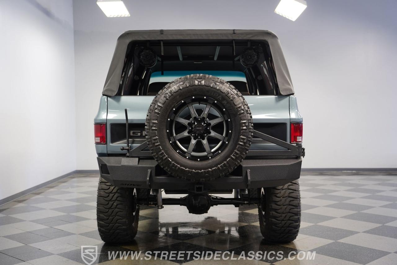 1984 GMC Jimmy 4X4 Restomod