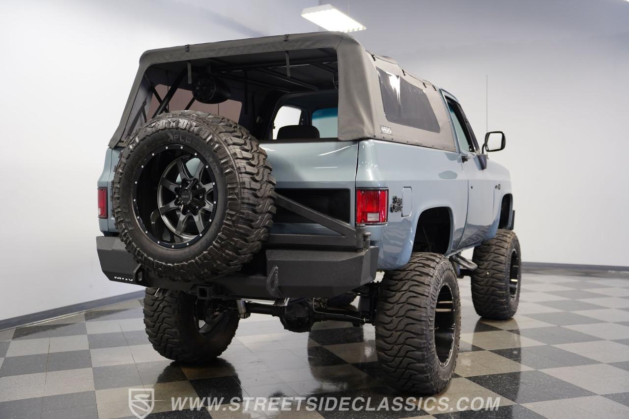 1984 GMC Jimmy 4X4 Restomod