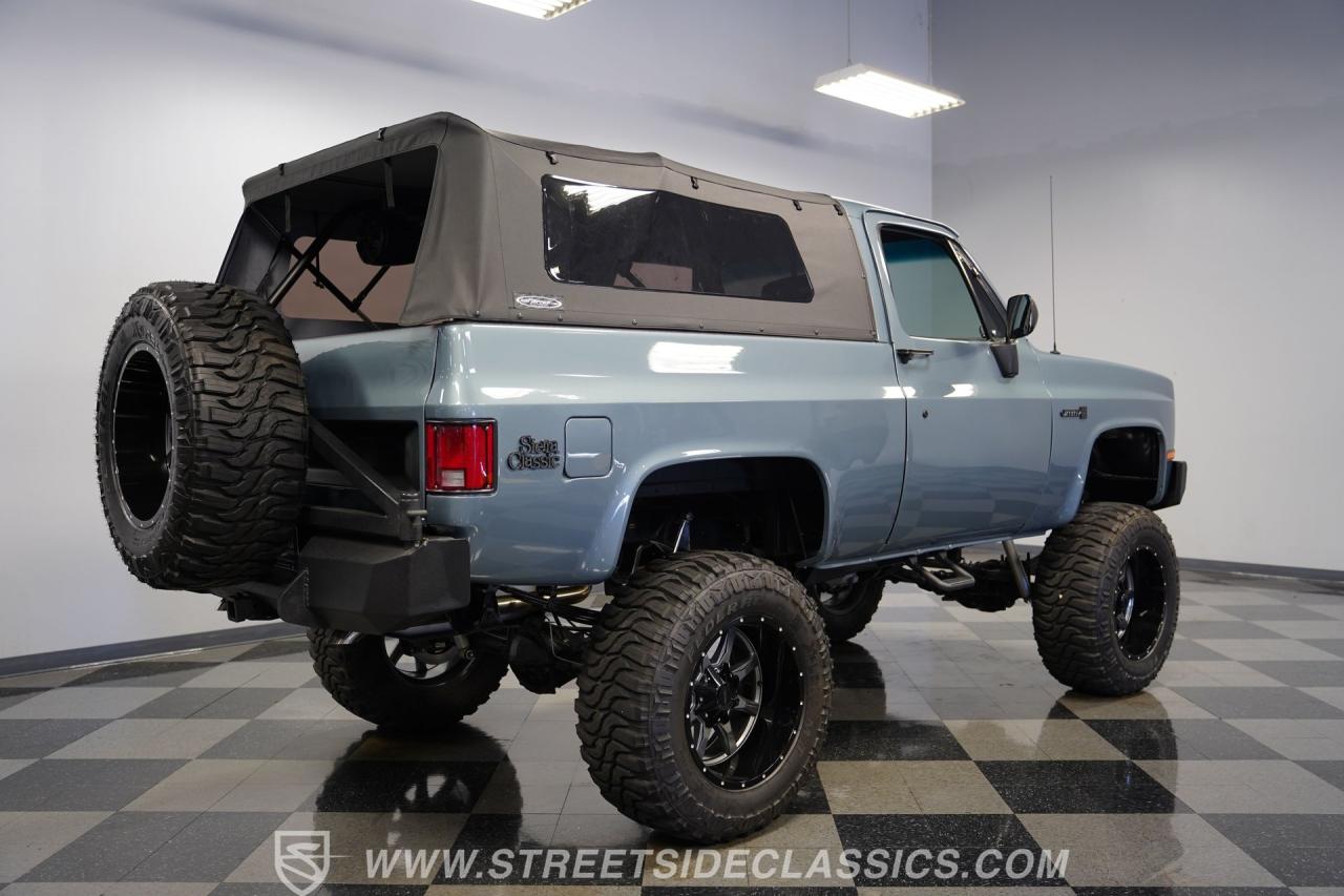 1984 GMC Jimmy 4X4 Restomod