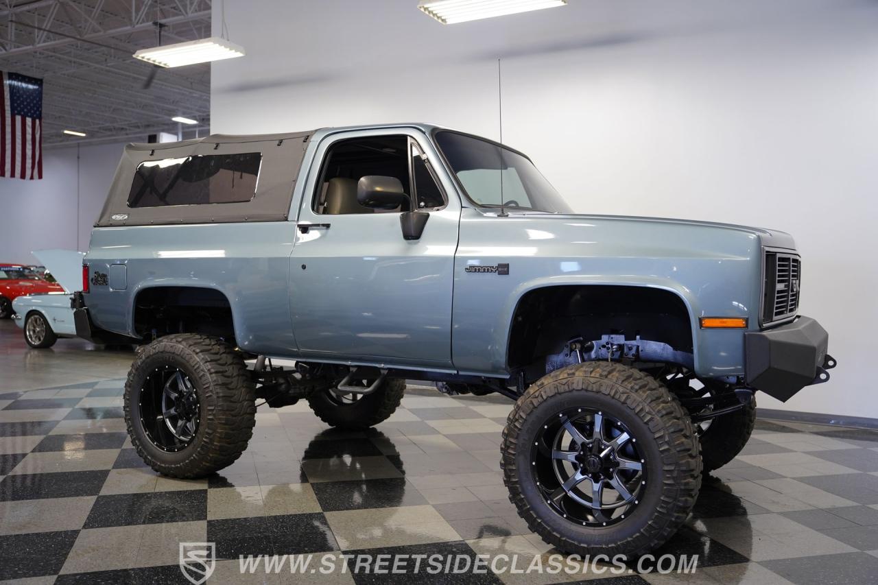 1984 GMC Jimmy 4X4 Restomod
