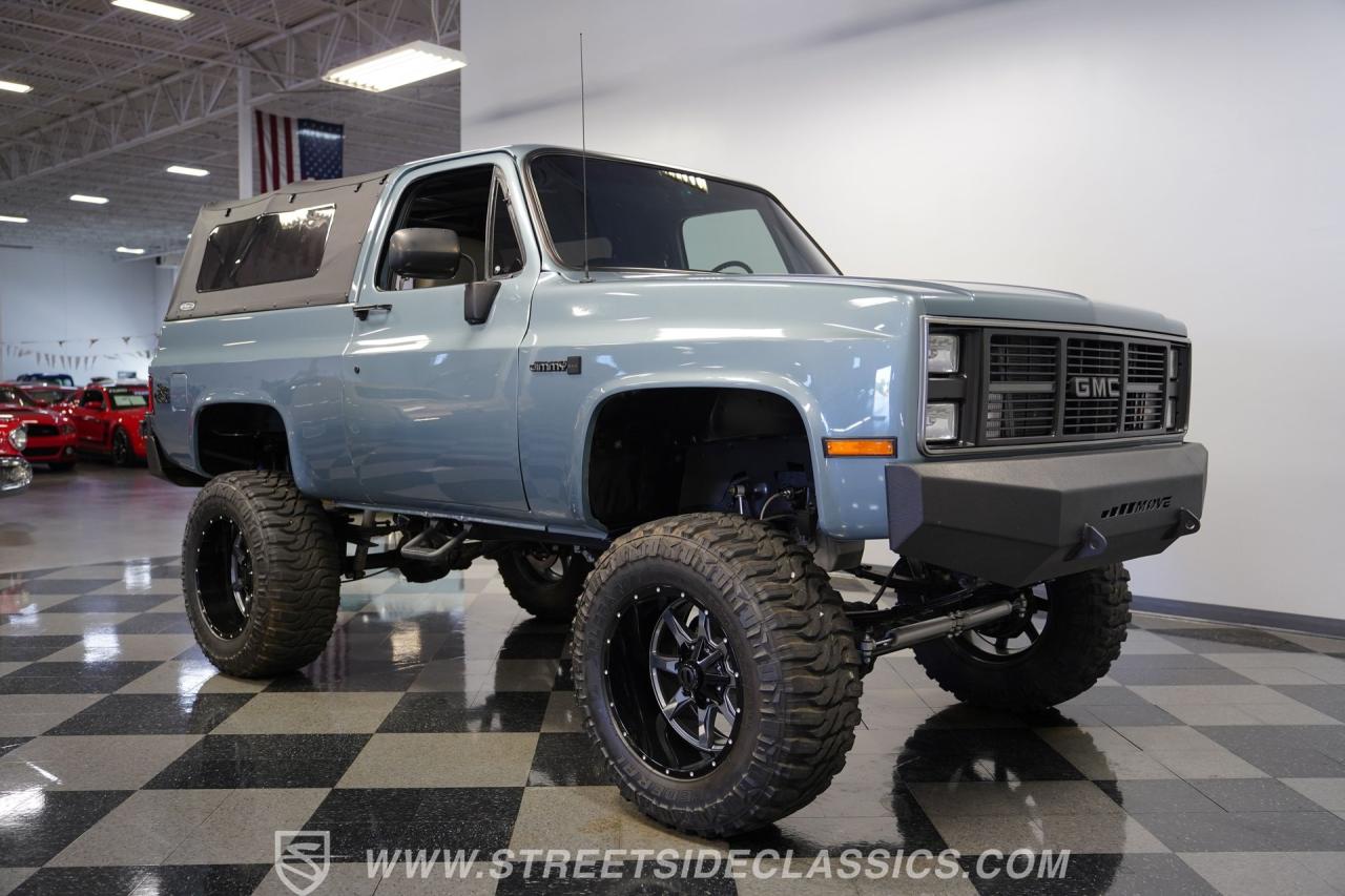 1984 GMC Jimmy 4X4 Restomod