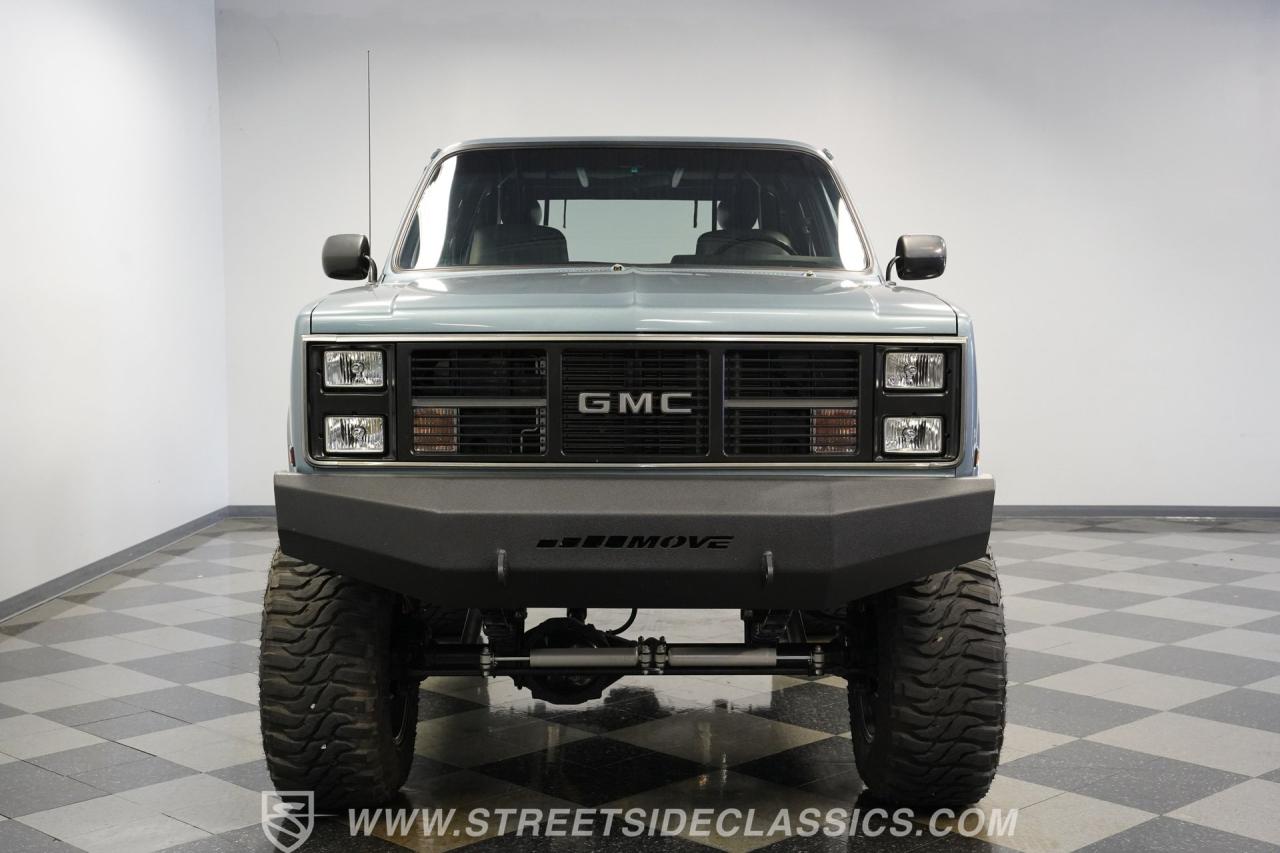 1984 GMC Jimmy 4X4 Restomod