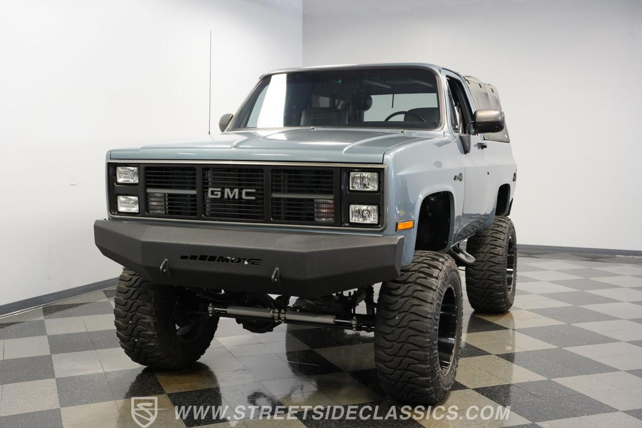 1984 GMC Jimmy 4X4 Restomod