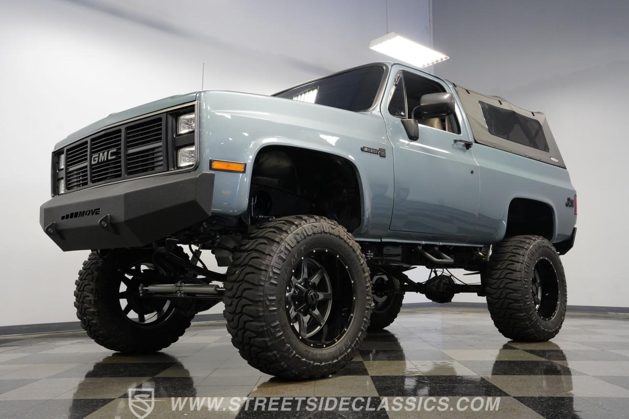 1984 GMC Jimmy 4X4 Restomod