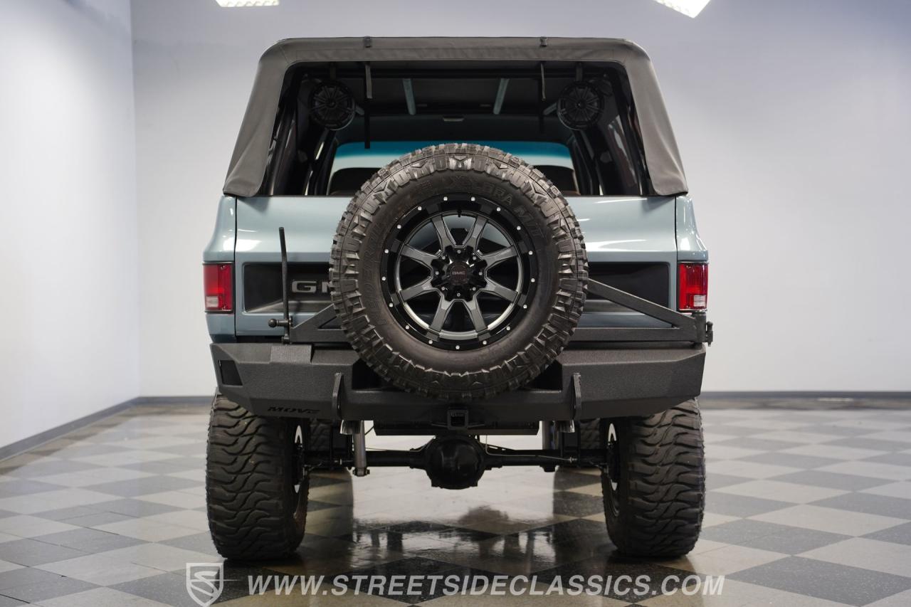 1984 GMC Jimmy 4X4 Restomod
