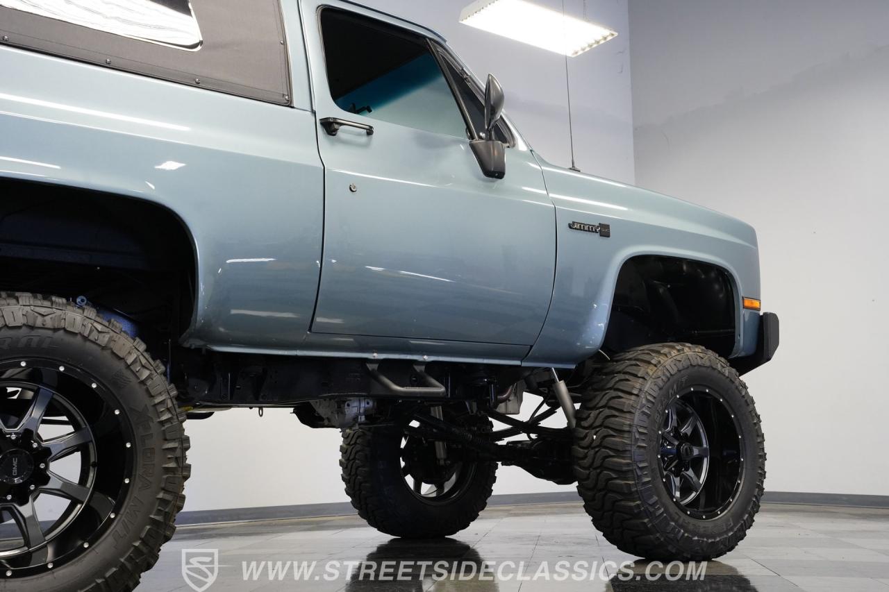 1984 GMC Jimmy 4X4 Restomod