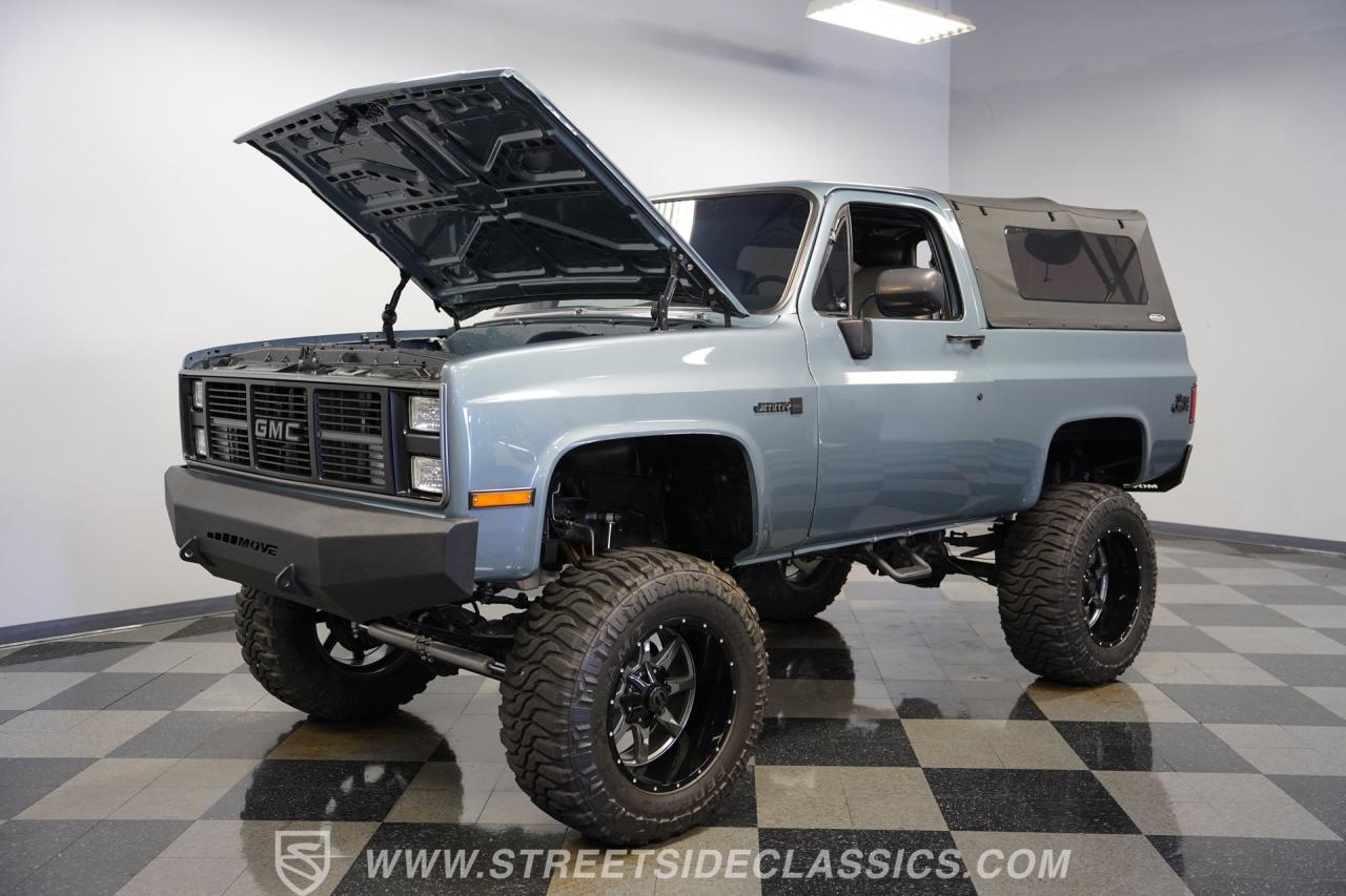 1984 GMC Jimmy 4X4 Restomod