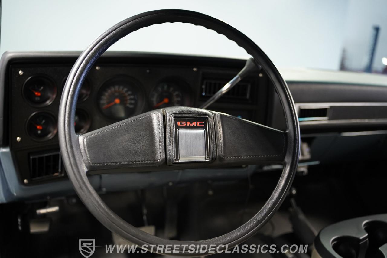1984 GMC Jimmy 4X4 Restomod