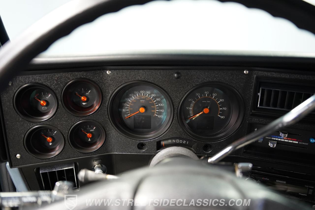 1984 GMC Jimmy 4X4 Restomod