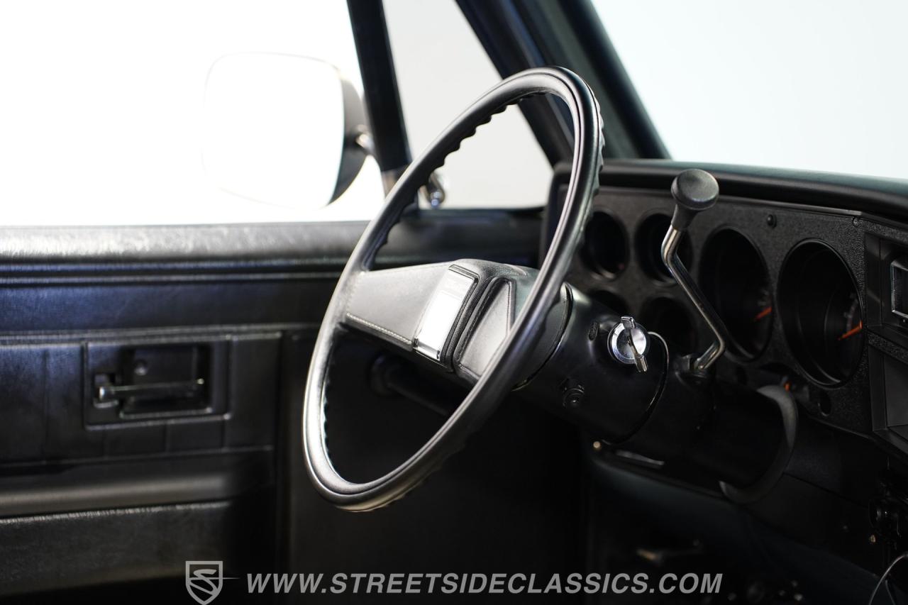 1984 GMC Jimmy 4X4 Restomod