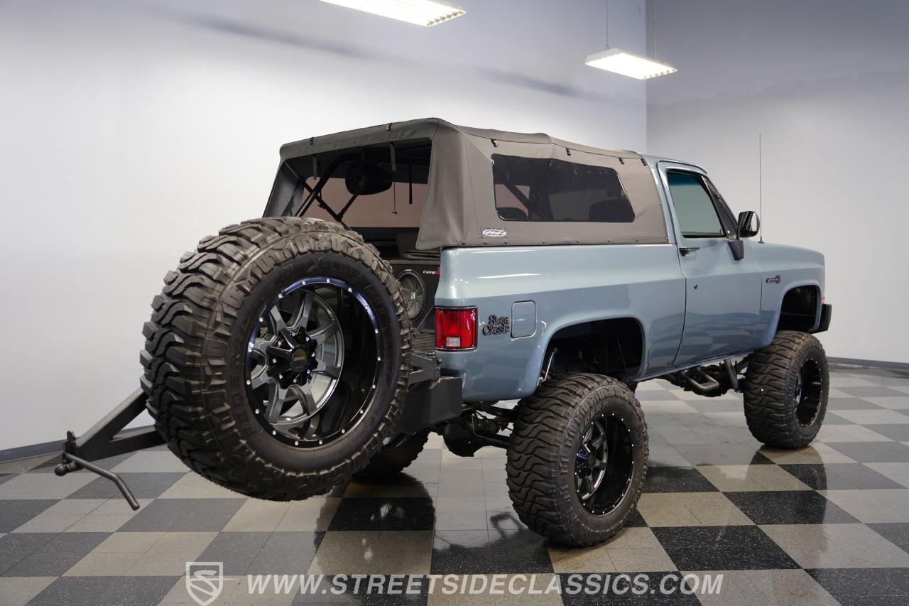 1984 GMC Jimmy 4X4 Restomod