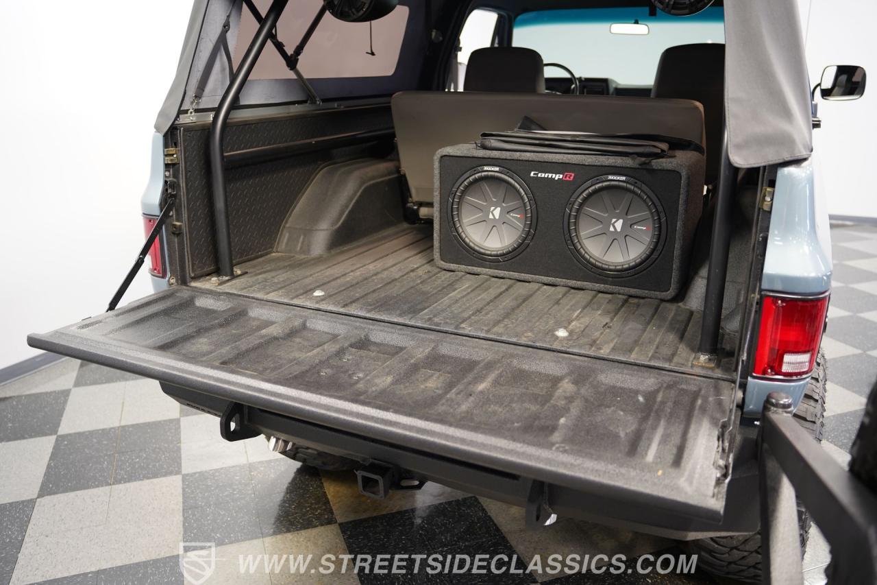 1984 GMC Jimmy 4X4 Restomod