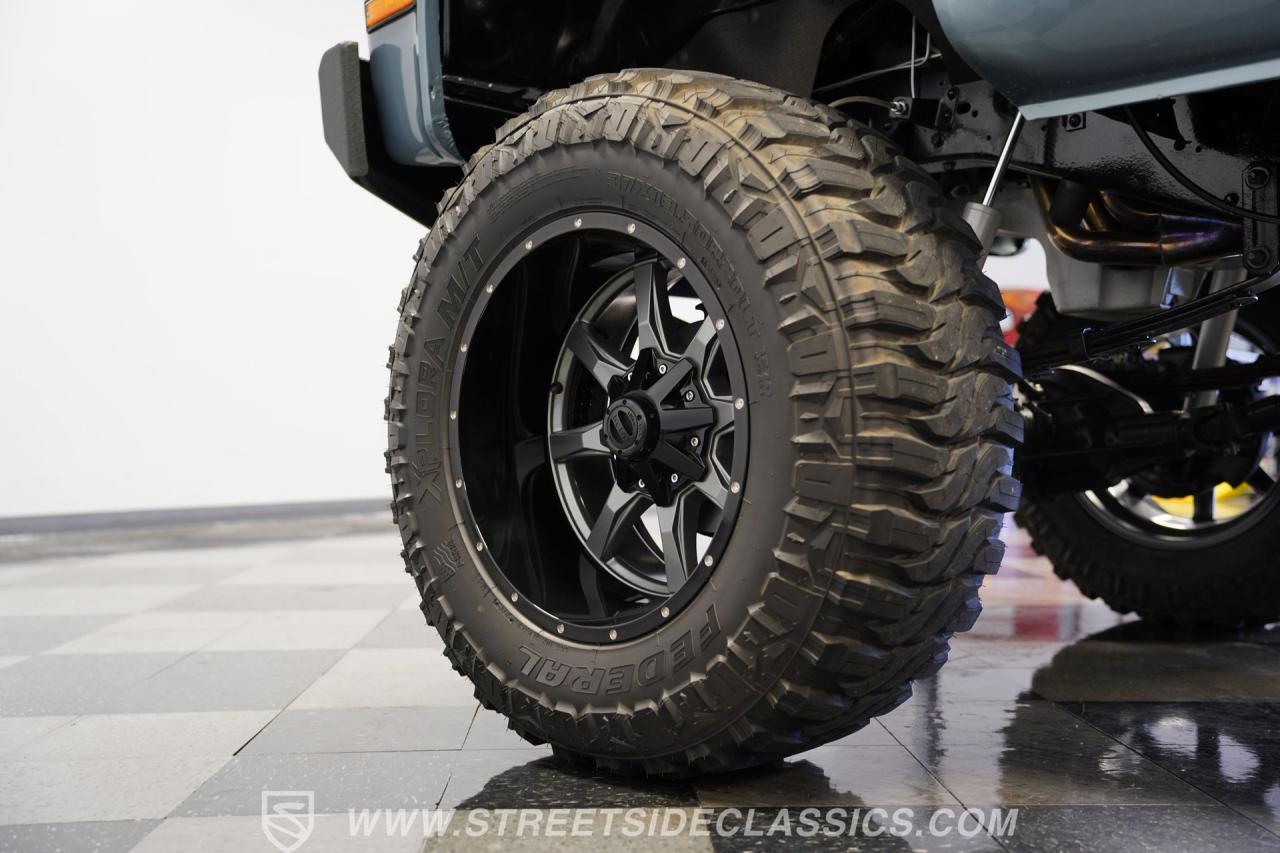 1984 GMC Jimmy 4X4 Restomod
