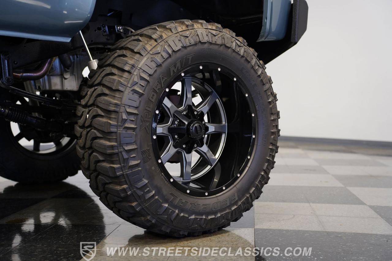 1984 GMC Jimmy 4X4 Restomod