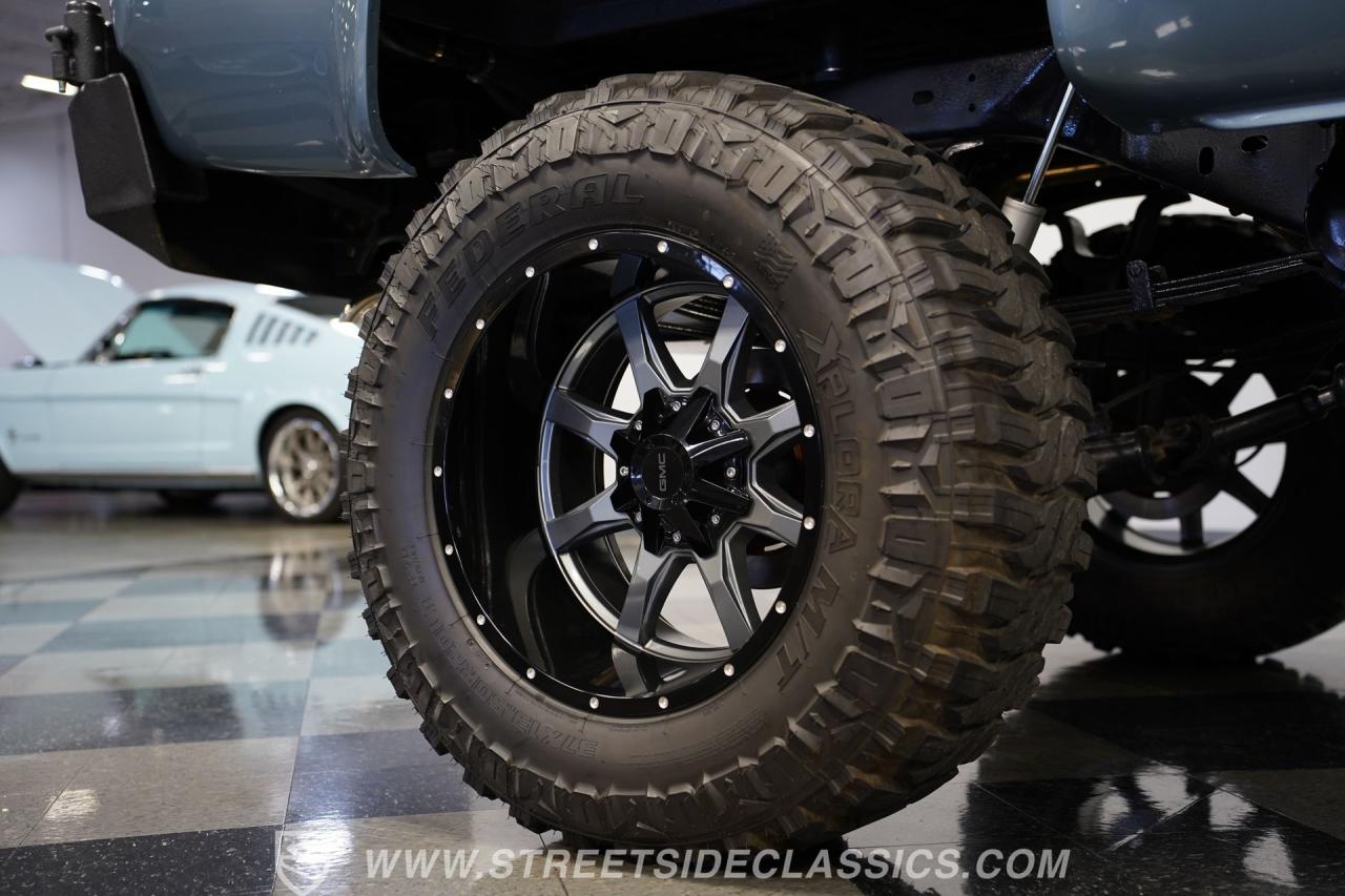 1984 GMC Jimmy 4X4 Restomod