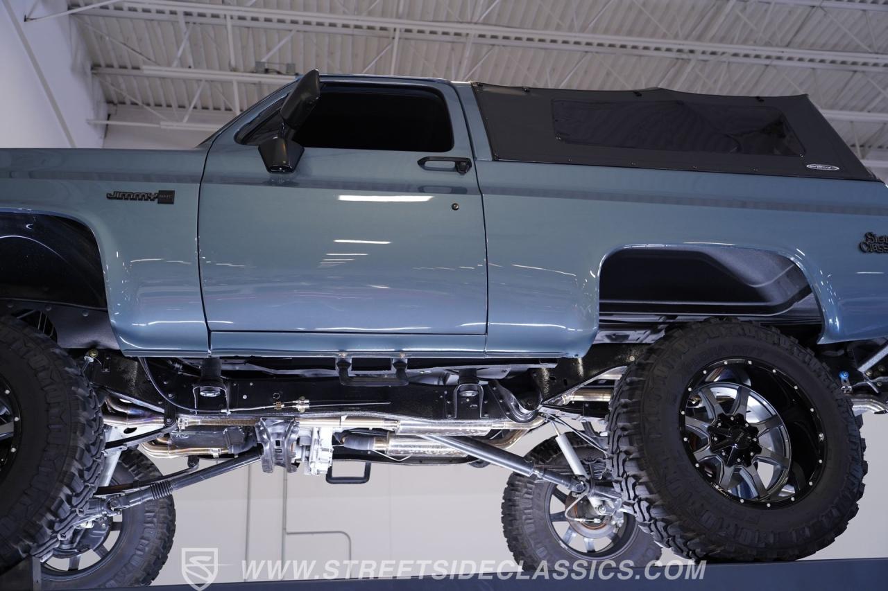 1984 GMC Jimmy 4X4 Restomod