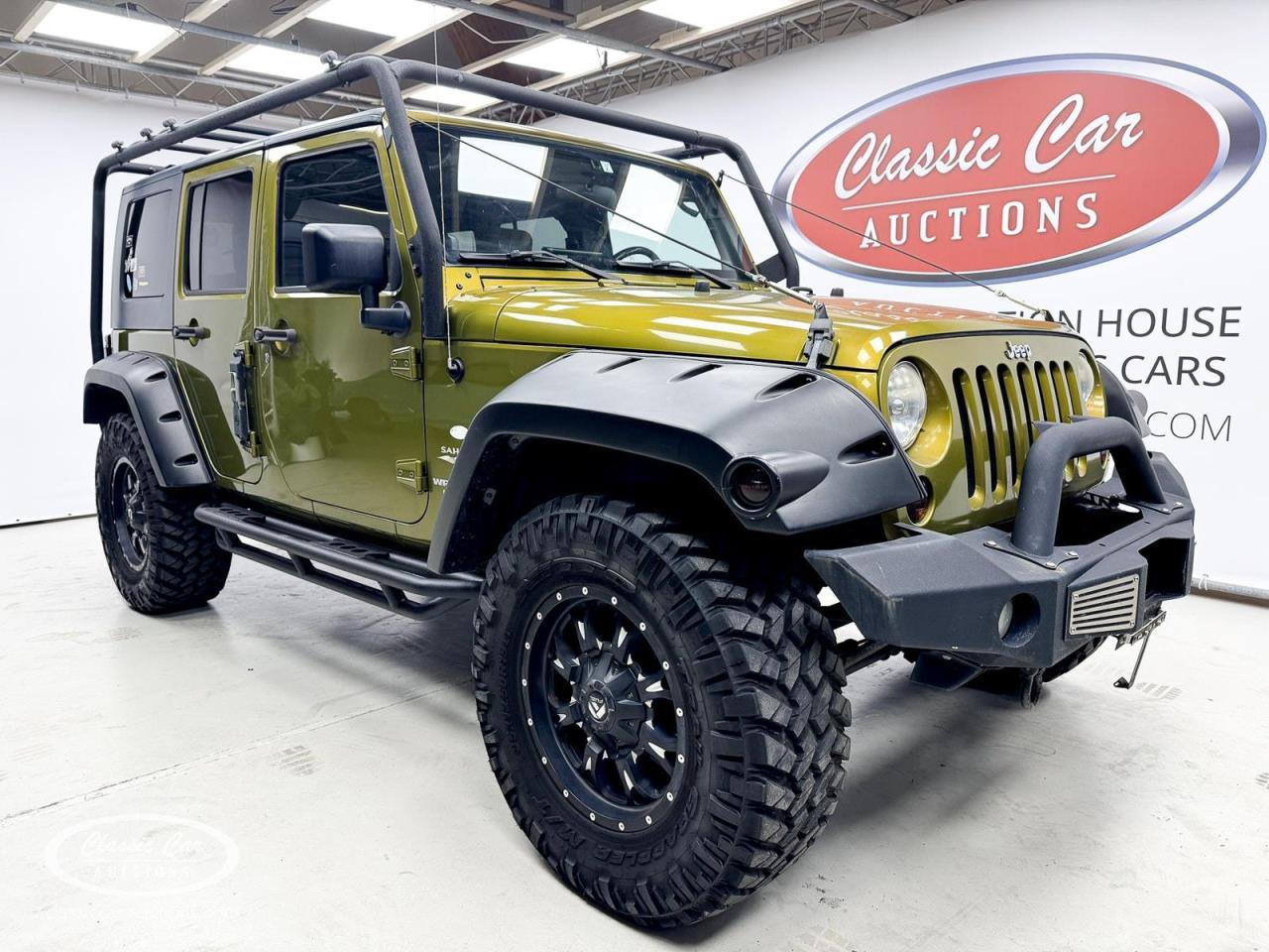 2008 Jeep Wrangler