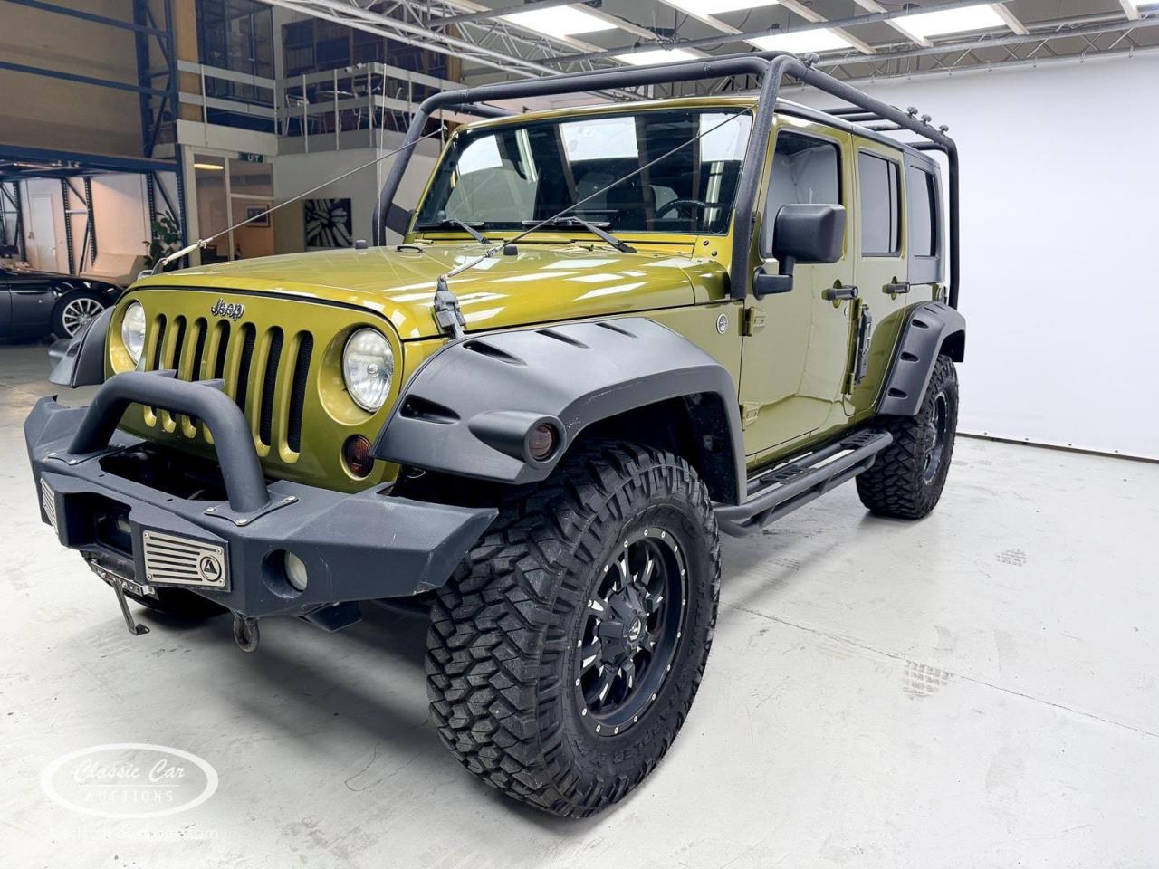 2008 Jeep Wrangler