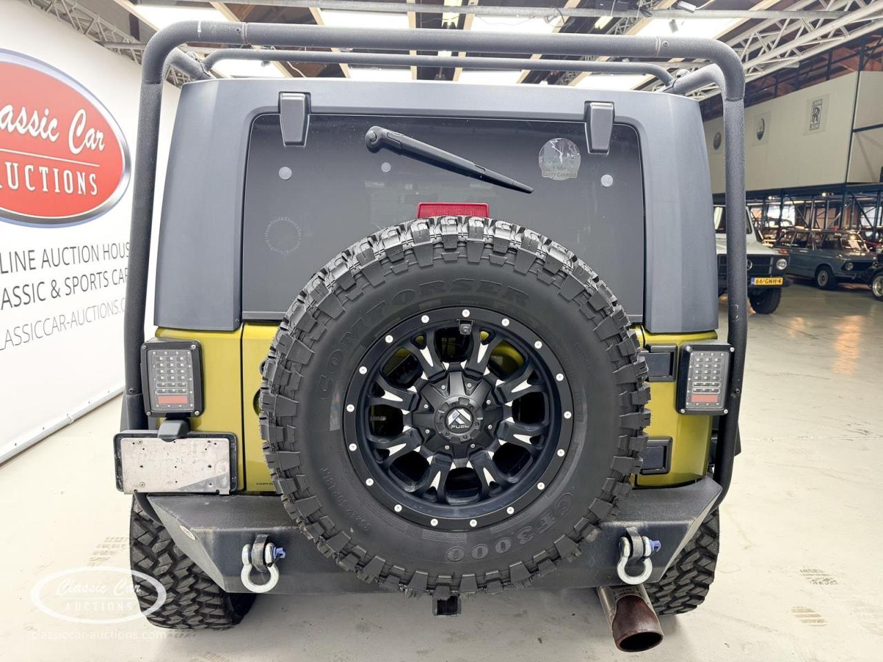 2008 Jeep Wrangler