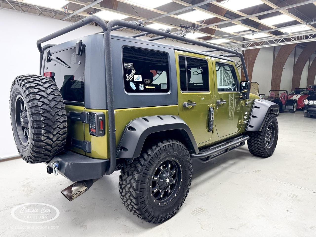 2008 Jeep Wrangler
