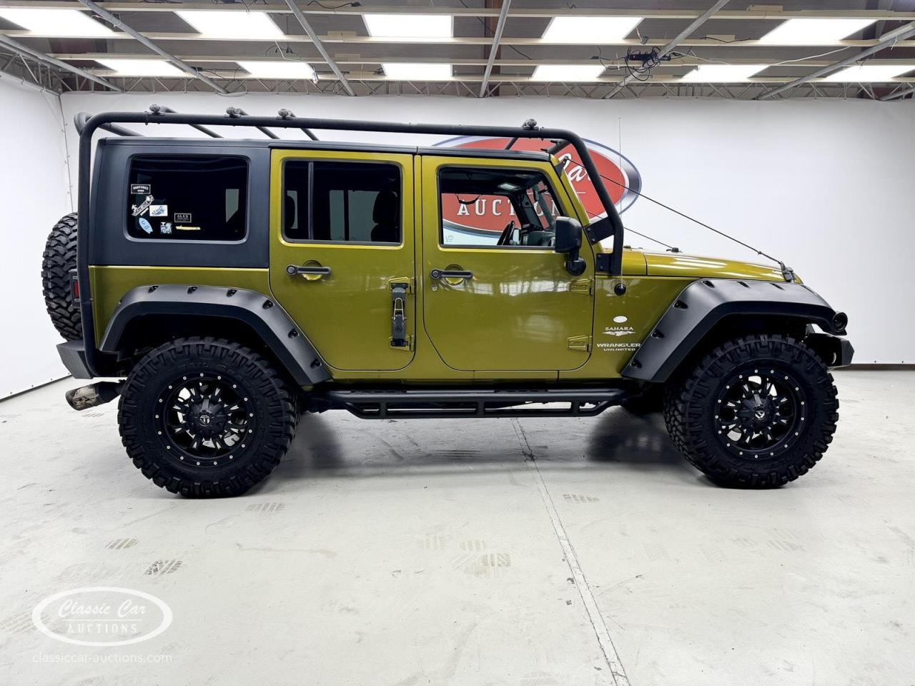 2008 Jeep Wrangler