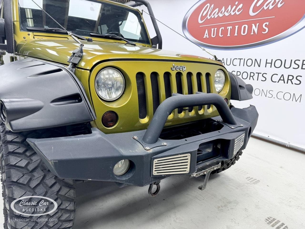 2008 Jeep Wrangler