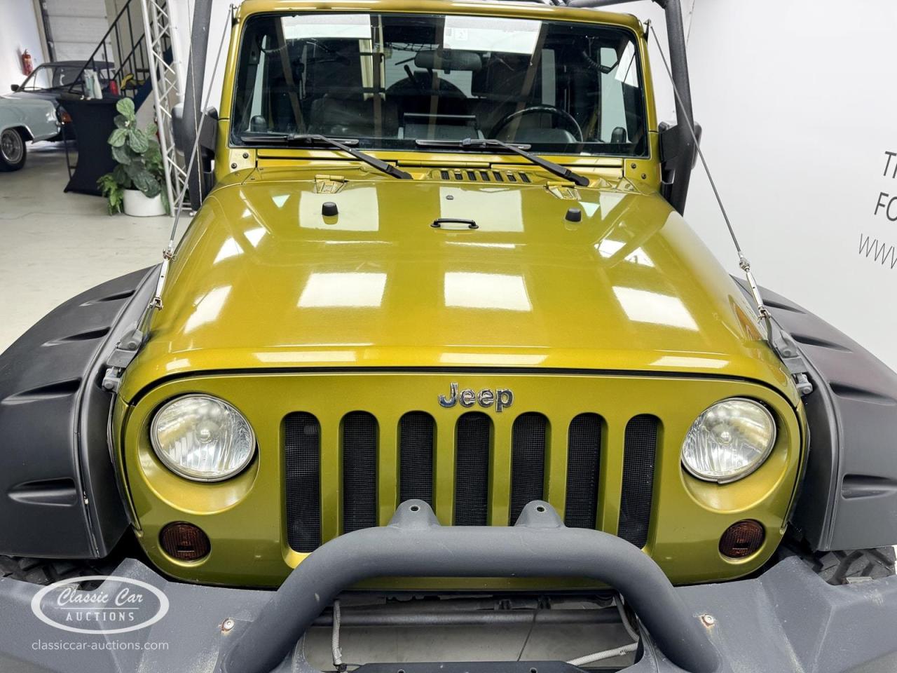 2008 Jeep Wrangler