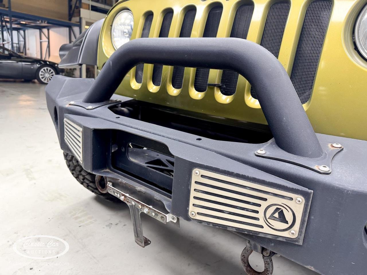 2008 Jeep Wrangler