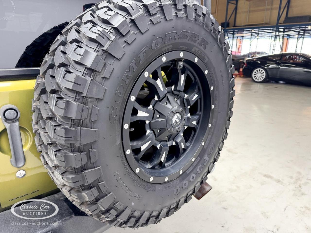 2008 Jeep Wrangler