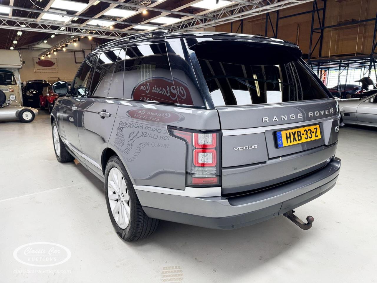 2015 Land Rover Range Rover