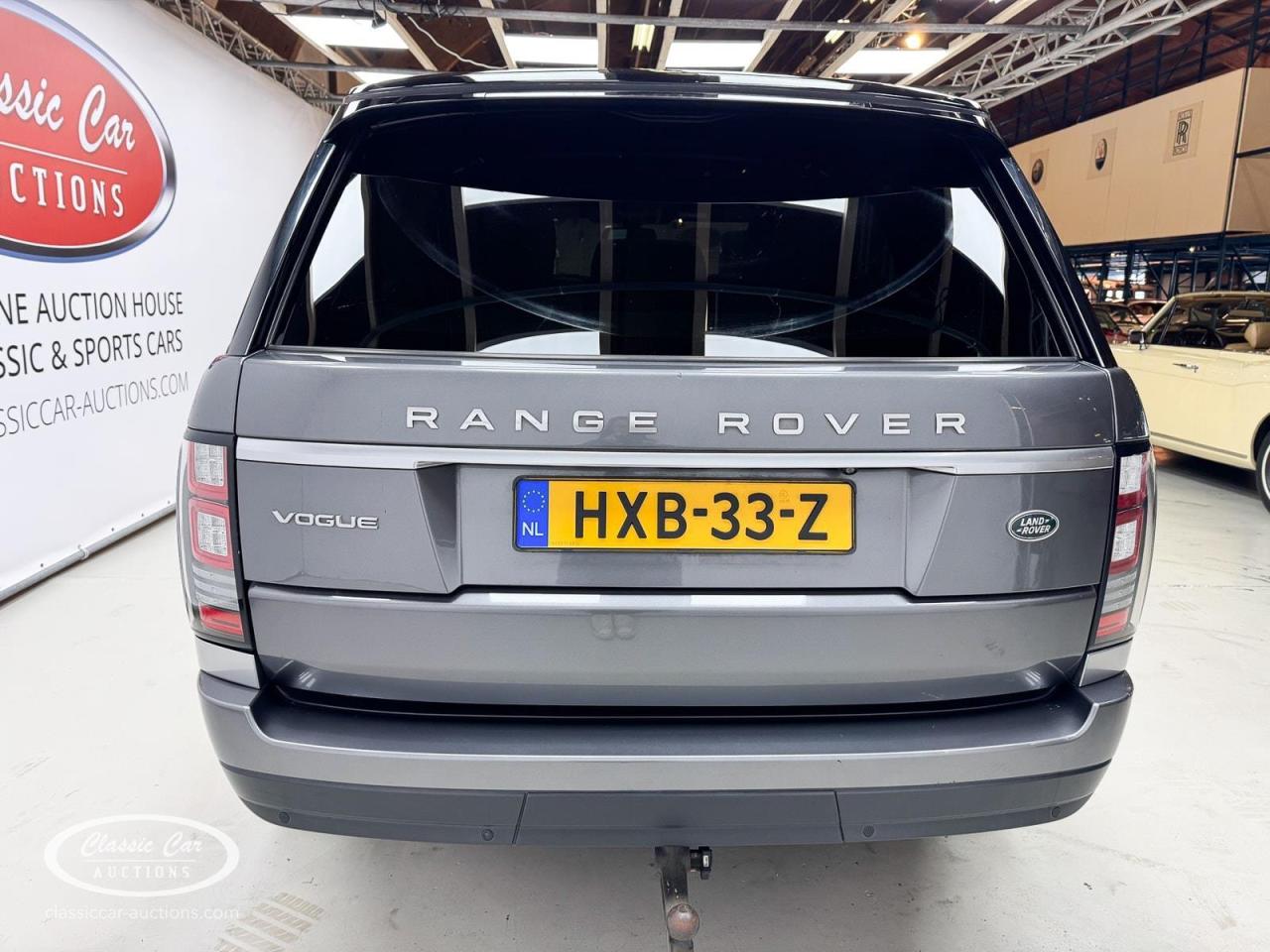 2015 Land Rover Range Rover