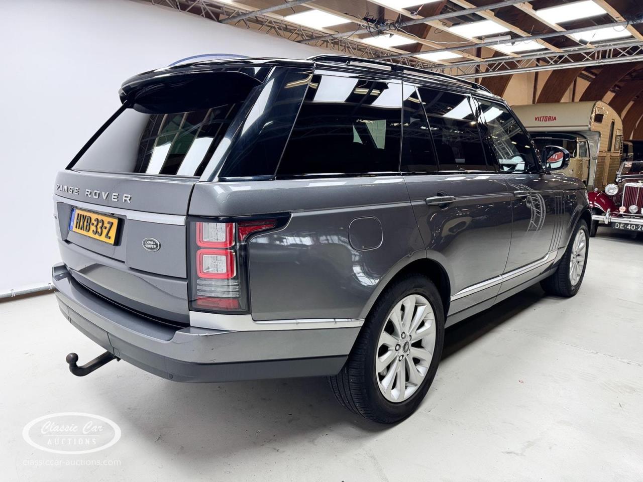2015 Land Rover Range Rover