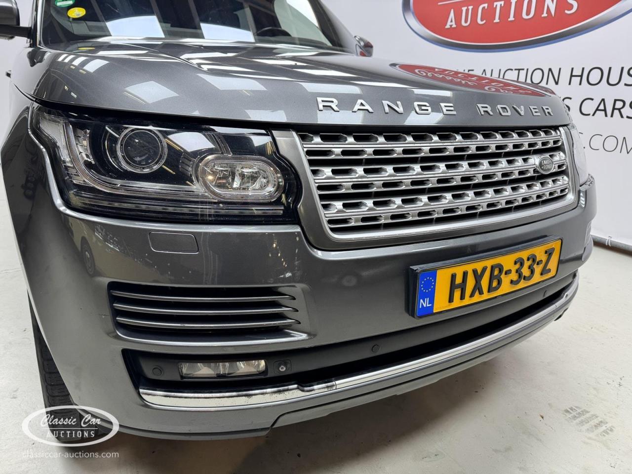 2015 Land Rover Range Rover