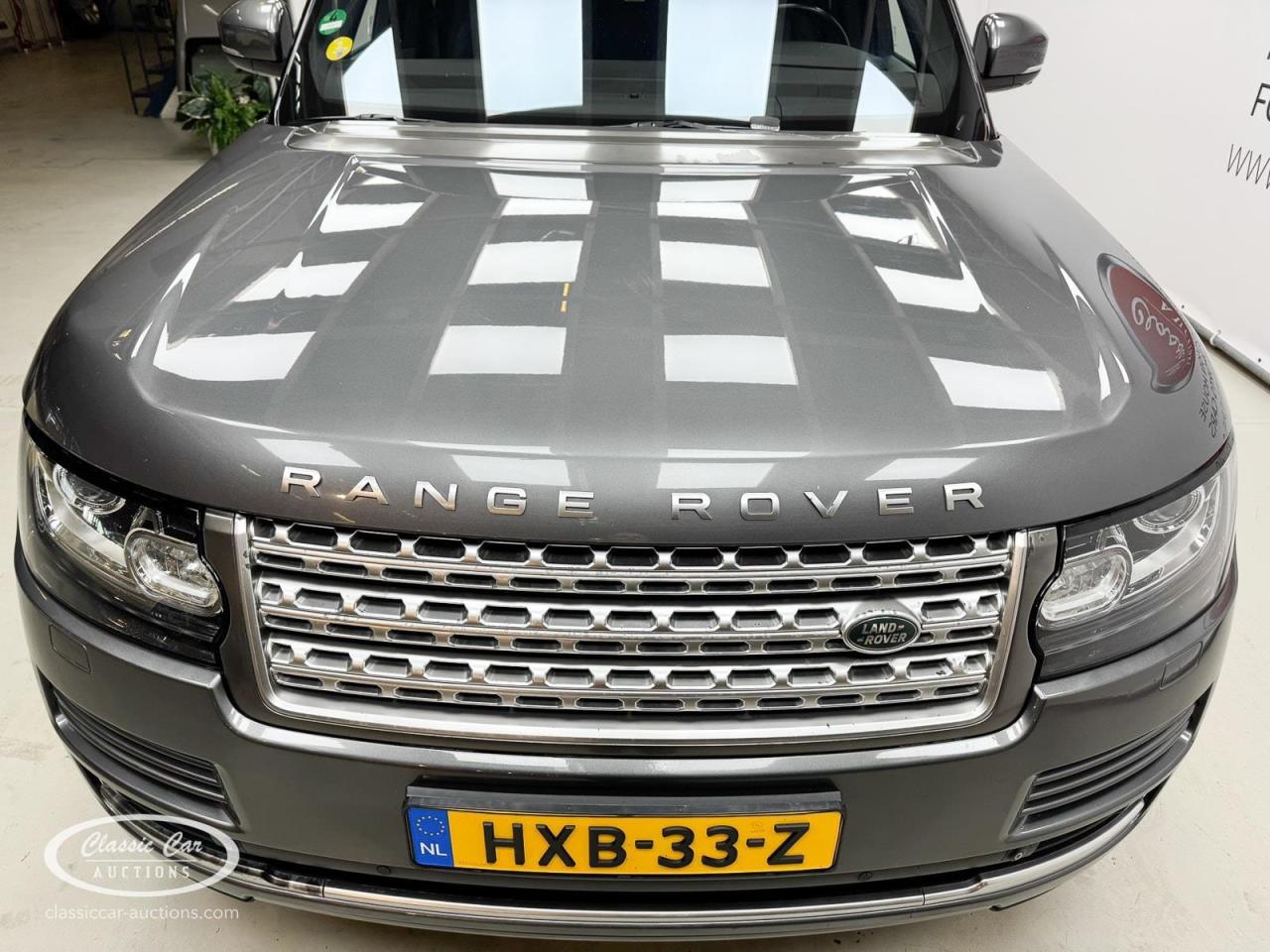 2015 Land Rover Range Rover