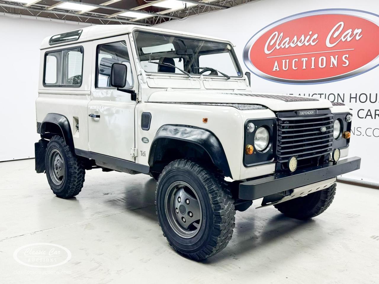 1997 Land Rover Defender