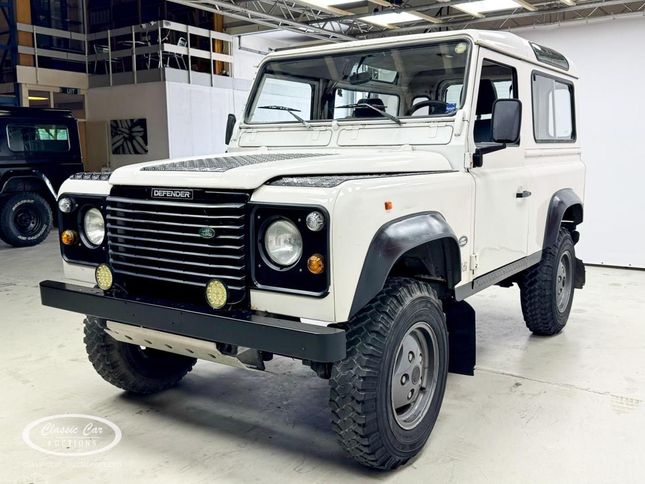 1997 Land Rover Defender