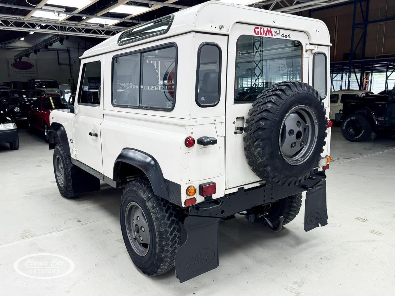 1997 Land Rover Defender